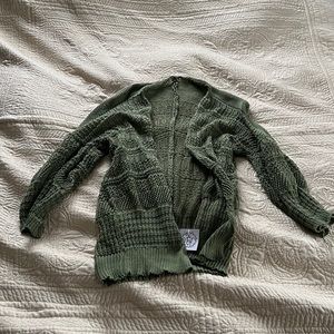 Brand new knit shawl